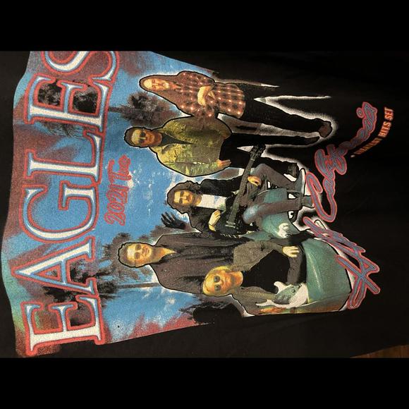 The Eagles Concert Tour 2021 T-shirt - Hotel California - L - Picture 3 of 3